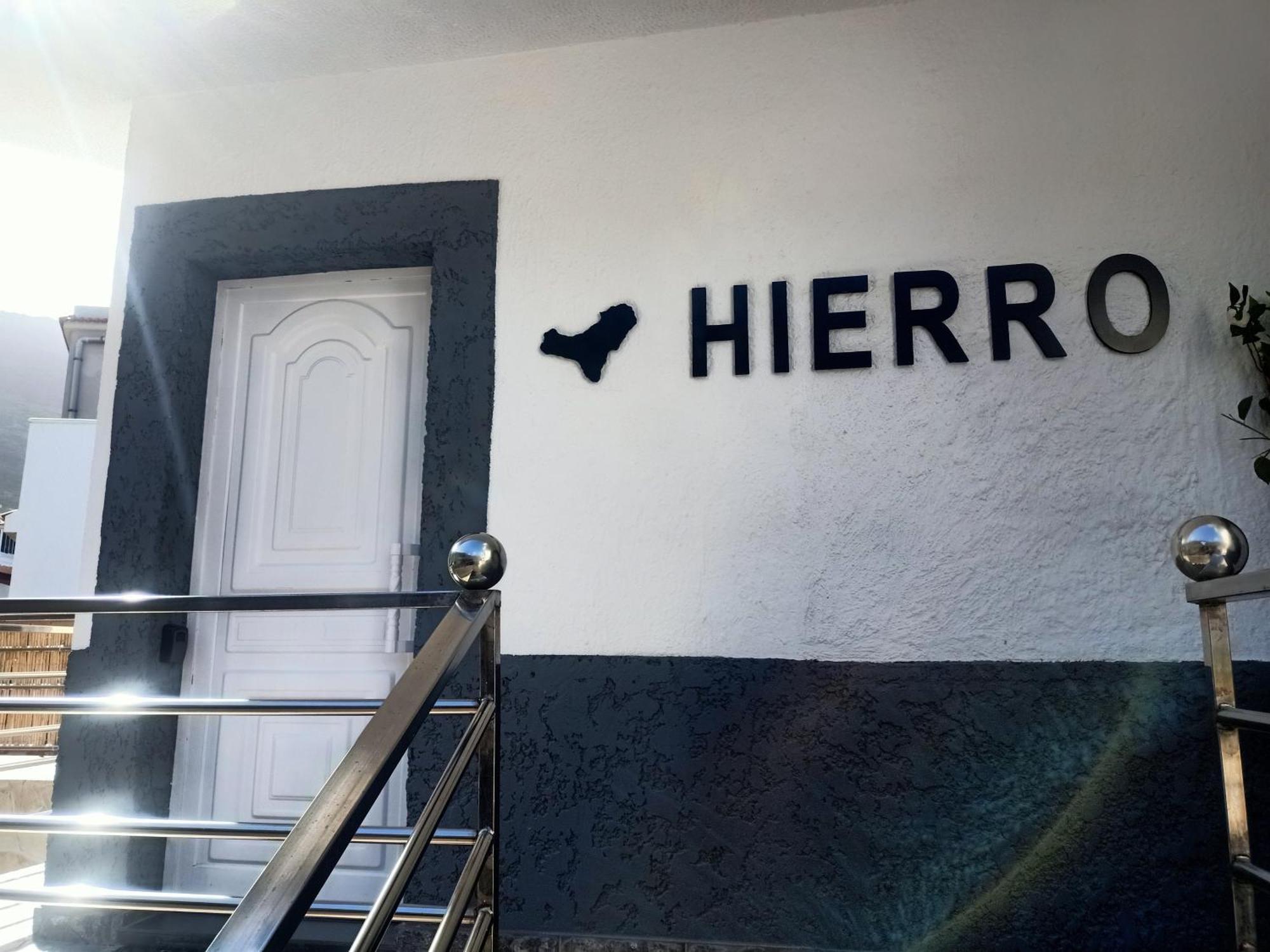 Ferienwohnung Hierro Frontera Exterior foto
