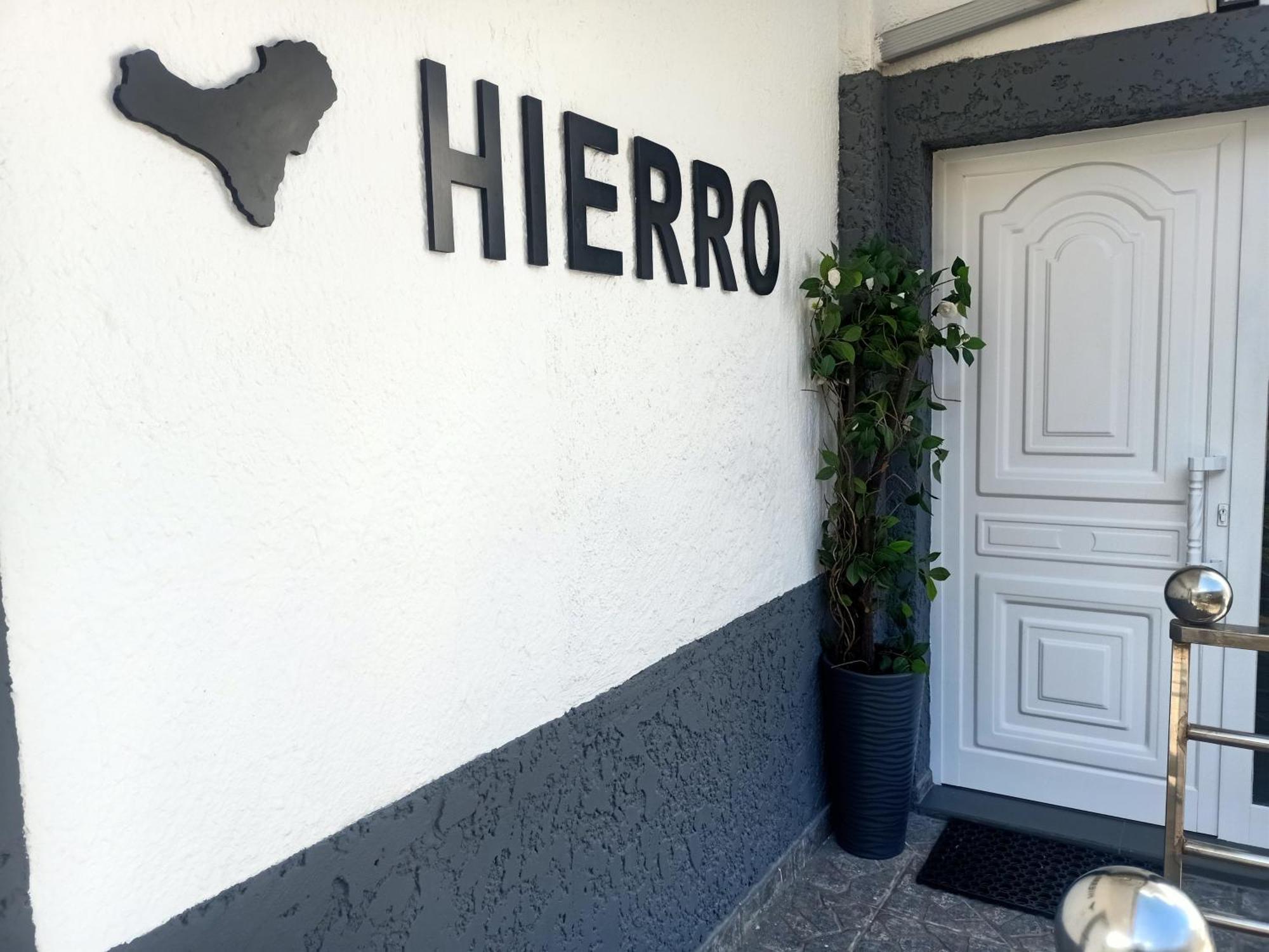 Ferienwohnung Hierro Frontera Exterior foto